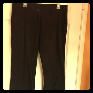 Black Dress Pants With Pockets